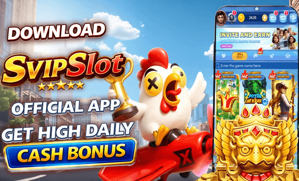 Svip Gems download artwork with a lobby
